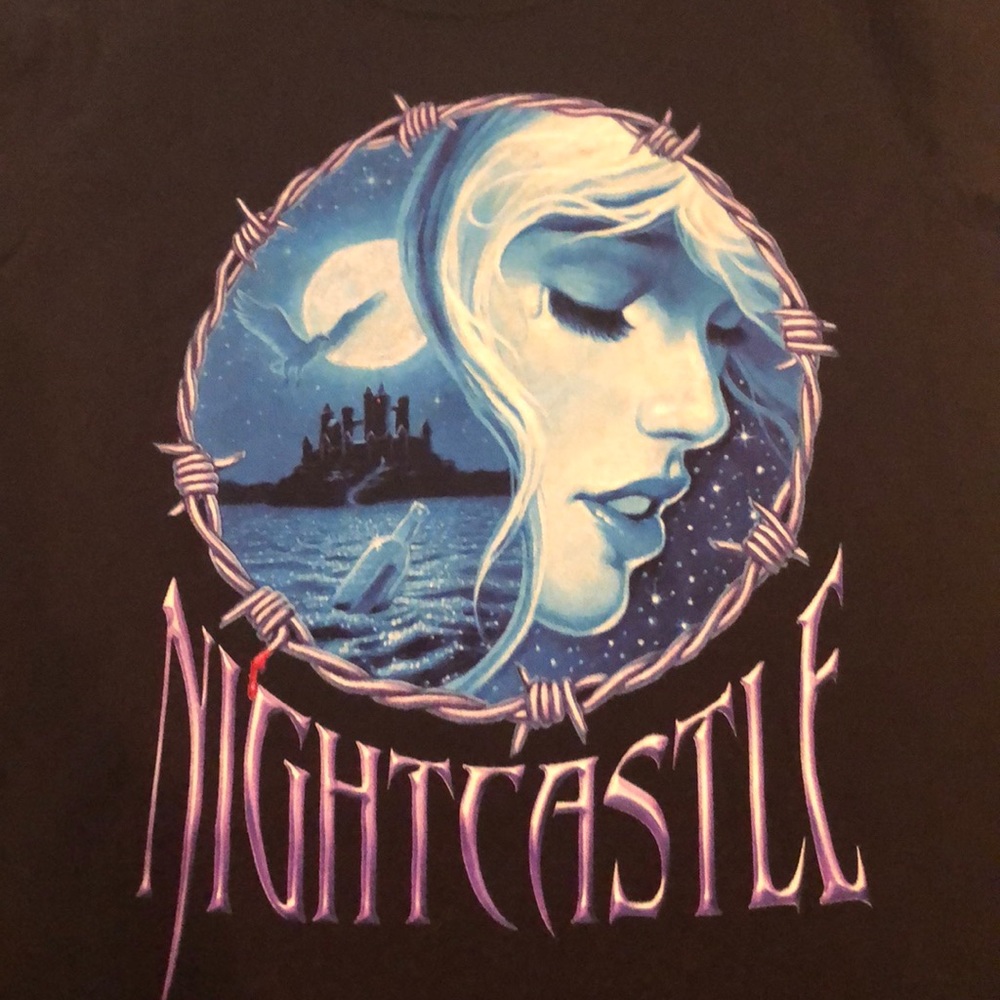 2008 tram Siberian Orchestra t shirt